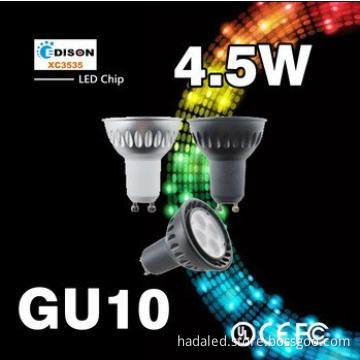 4.5w Gu10 LED Spotlight Edison chip